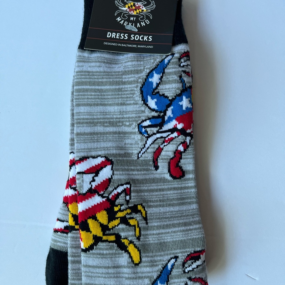 Maryland crab socks